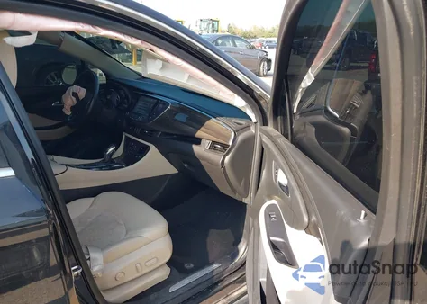 2019 Buick Envision Fwd Preferred from USA, damaged, VIN LRBFXBSA4KD146323